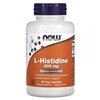 L-Histidine, 600mg - 60 vcaps