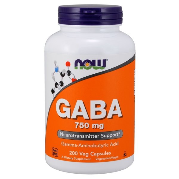 GABA, 750 mg - 200 v-kapselia