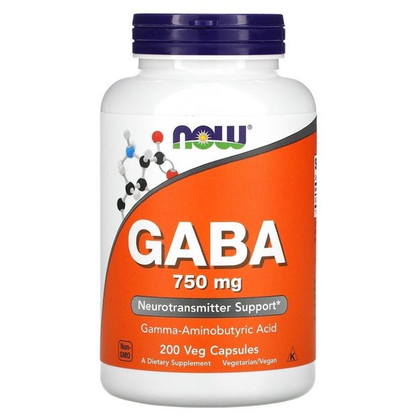 GABA, 750 mg - 200 v-kapselia