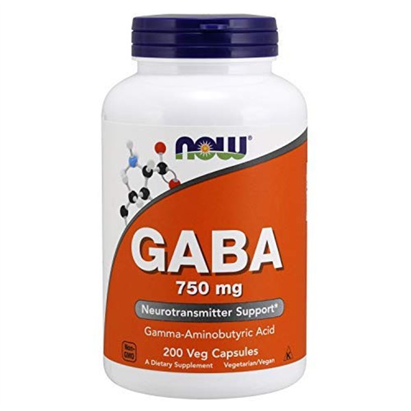 GABA, 750 mg - 200 v-kapselia