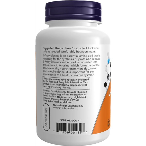 L-fenyylialaniini, 500 mg - 120 v-kapselia