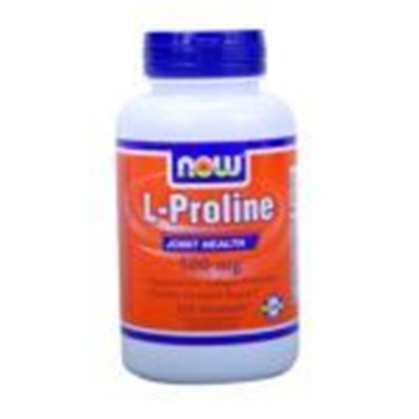 L-Proline, 500mg - 120 vcaps