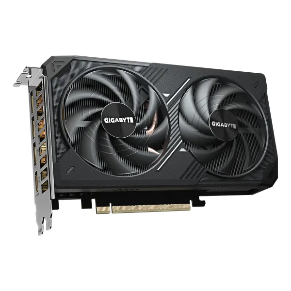 Grafikas Karte Gigabyte GeForce RTX 5060 Ti WINDFORCE MAX OC 8G geforce rtx 5060 ti 8 GB GDDR7
