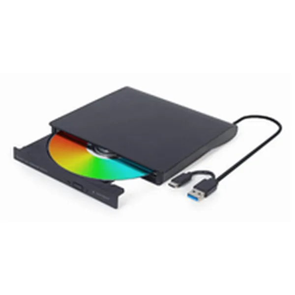 Ārējais Ierakstītājs GEMBIRD DVD-USB-031 DVD-R 8x, DVD-R DL 6x, DVD-RW 6x, DVD-RAM 5x, DVD+R 8x, DVD+R DL 6x, DVD+RW 8x, DVD M-D