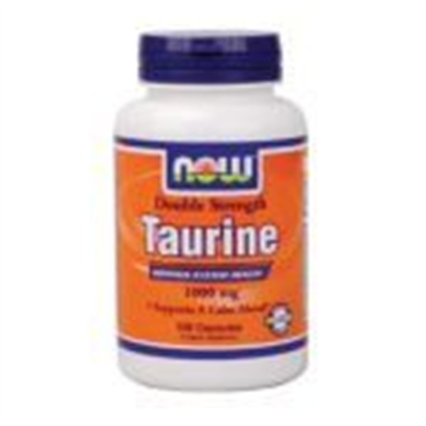 Taurine, 1000mg Double Strength - 100 vcaps