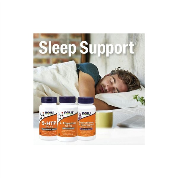 L-Theanine with Inositol and Taurine, 100mg - 90 chewables