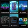 Portable Bluetooth Speakers Hisense PARTY STORM Black 300 W