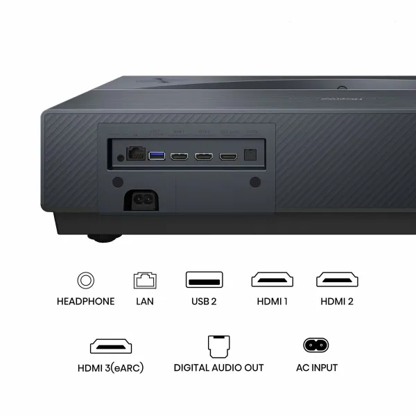 Projektors Hisense PT1 4K Ultra HD 3840 x 2160 px