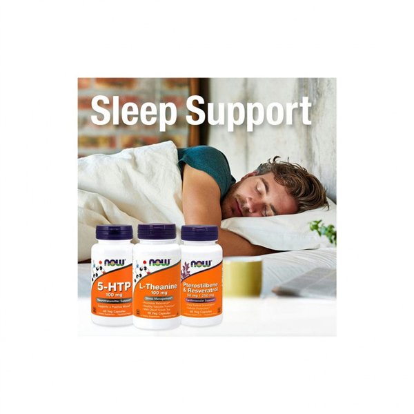 Double Strength L-Theanine, 200mg - 60 vcaps