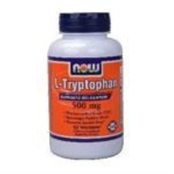 L-triptofāns, 500 mg - 60 v-kapsulas