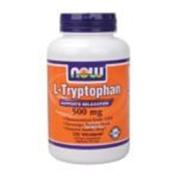 L-Tryptophan, 500mg - 120 vcaps