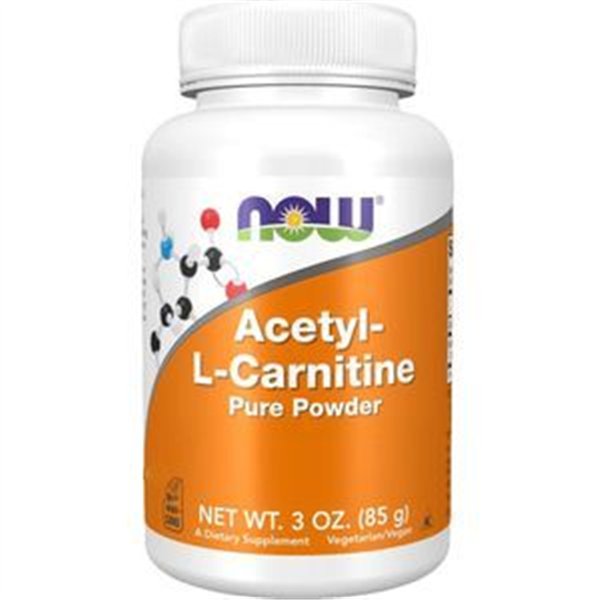 Asetyyli-L-karnitiini, puhdas jauhe - 85 g