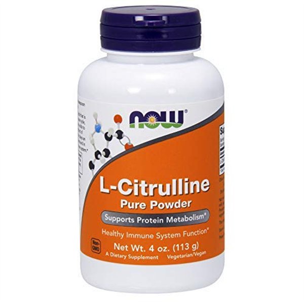 L-Citrulline, Pure Powder - 113g