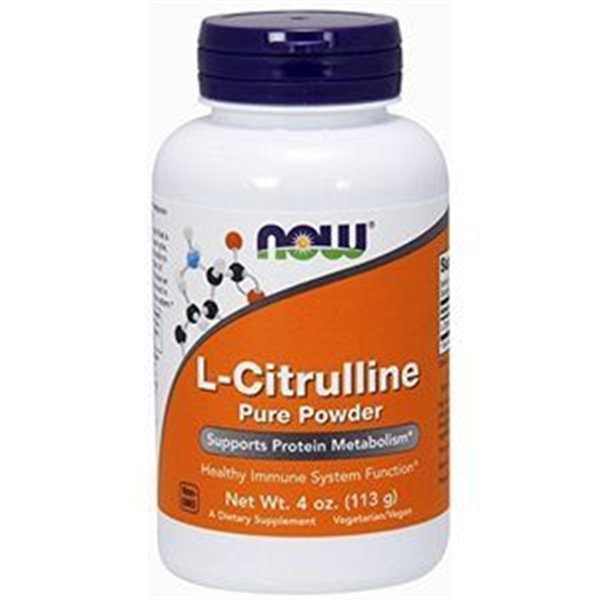 L-Citrulline, Pure Powder - 113g