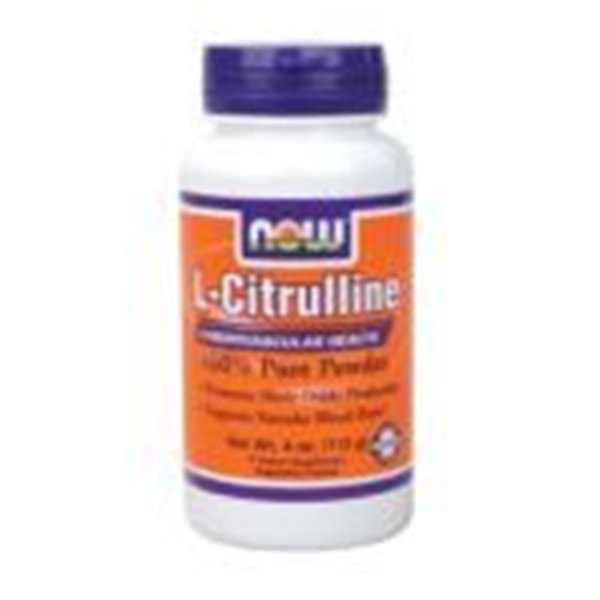 L-sitrulliini, puhdas jauhe - 113 g
