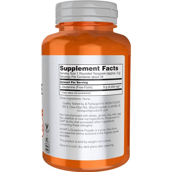 L-glutamiini, jauhe - 1000 g