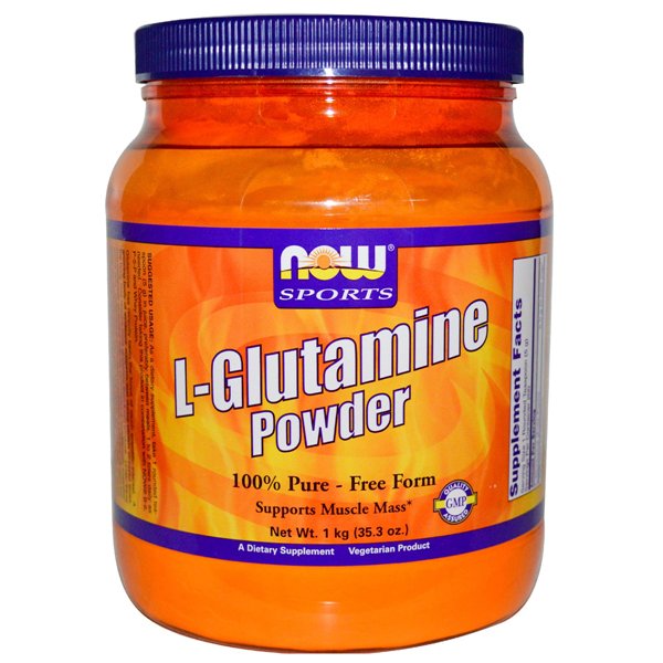 L-glutamiini, jauhe - 1000 g