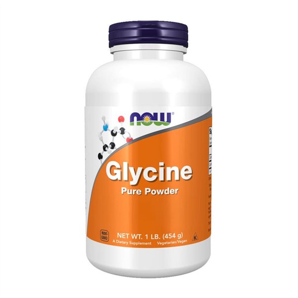 Glicīns, tīrs pulveris - 454 g