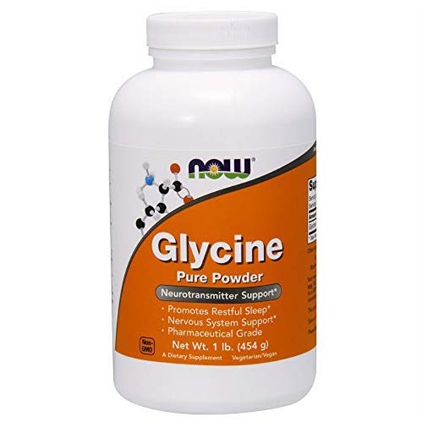 Glicīns, tīrs pulveris - 454 g
