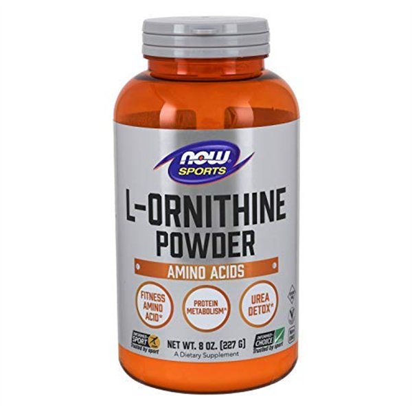L-ornitinas, milteliai - 227 g