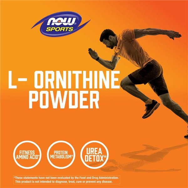 L-Ornithine, Powder - 227g