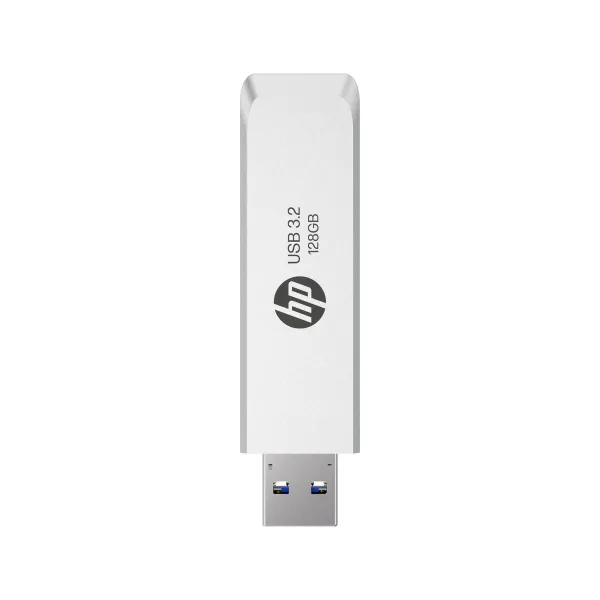 USB-tikku HP HPFD819W-A-128 Hopeinen 128 GB