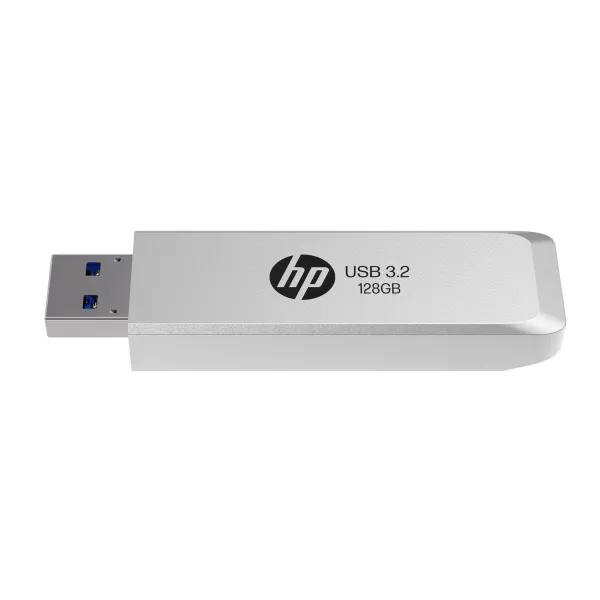 USB-tikku HP HPFD819W-A-128 Hopeinen 128 GB