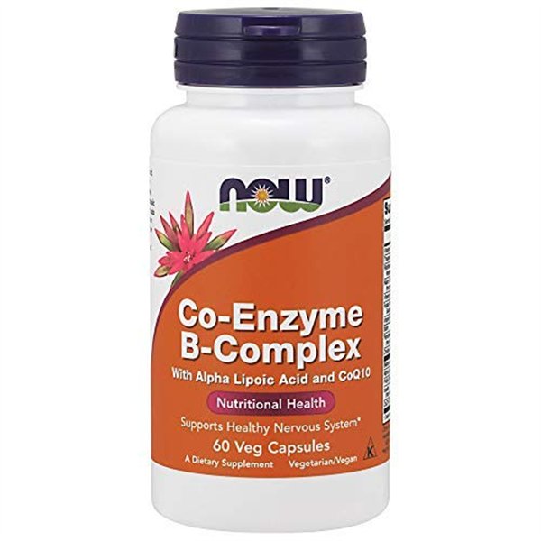 Co-Enzyme B-Complex - 60 vcaps