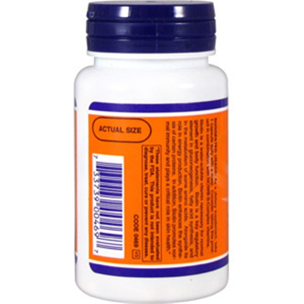 Biotīns, 1000mcg - 100 v-kapsulas