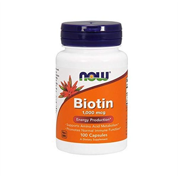 Biotin, 1000mcg - 100 vcaps
