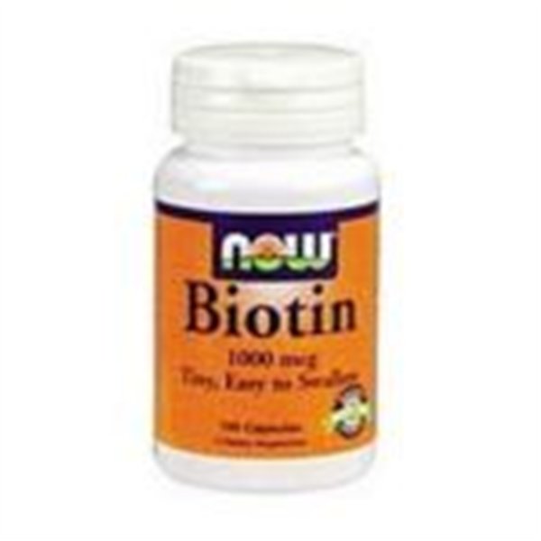 Biotin, 1000mcg - 100 vcaps
