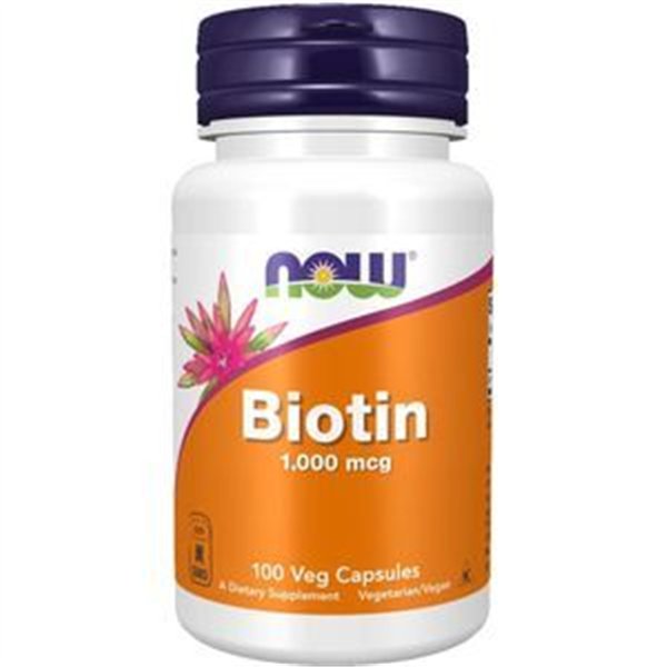 Biotin, 1000mcg - 100 vcaps