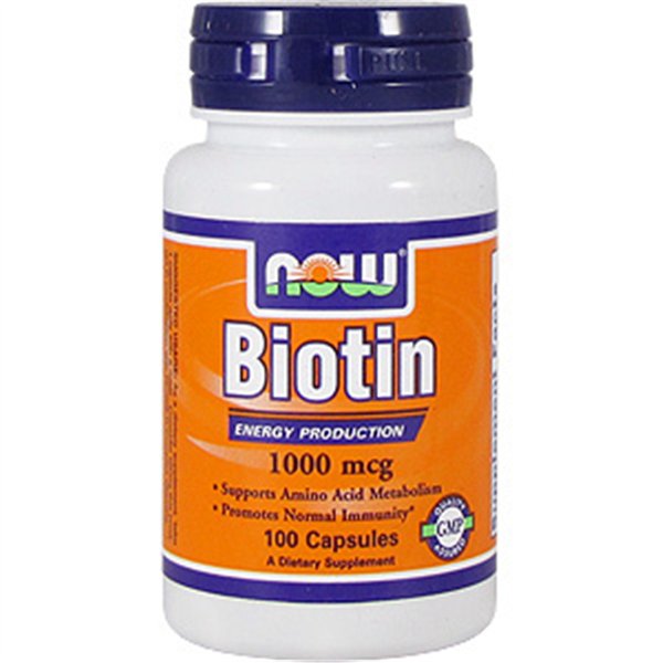 Biotīns, 1000mcg - 100 v-kapsulas