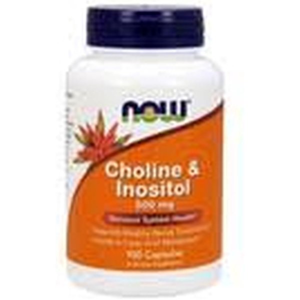 Choline and Inositol - 100 vcaps