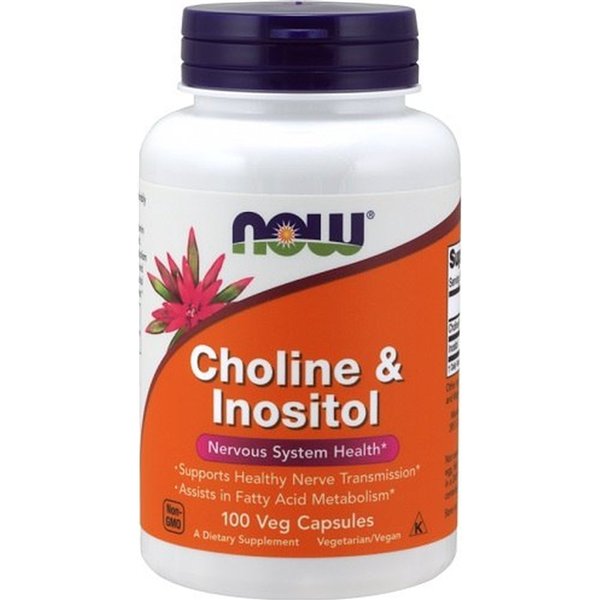 Choline and Inositol - 100 vcaps