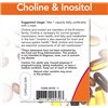 Cholinas ir inozitolis – 100 v kapsulių