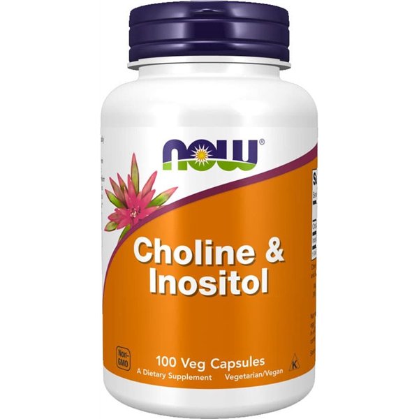 Choline and Inositol - 100 vcaps