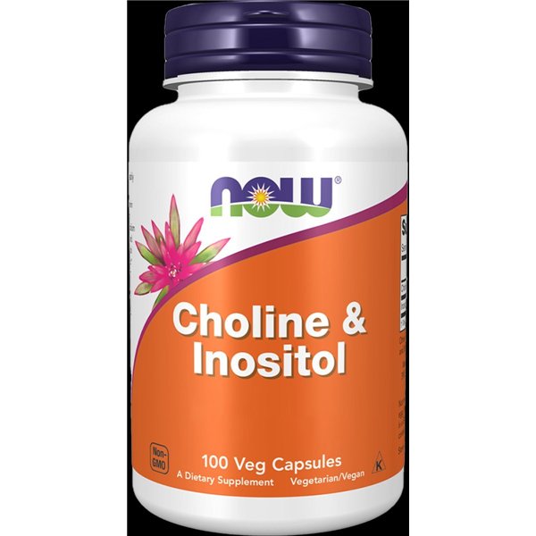 Choline and Inositol - 100 vcaps