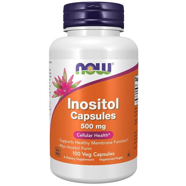 Inozitols, 500 mg - 100 kapsulas