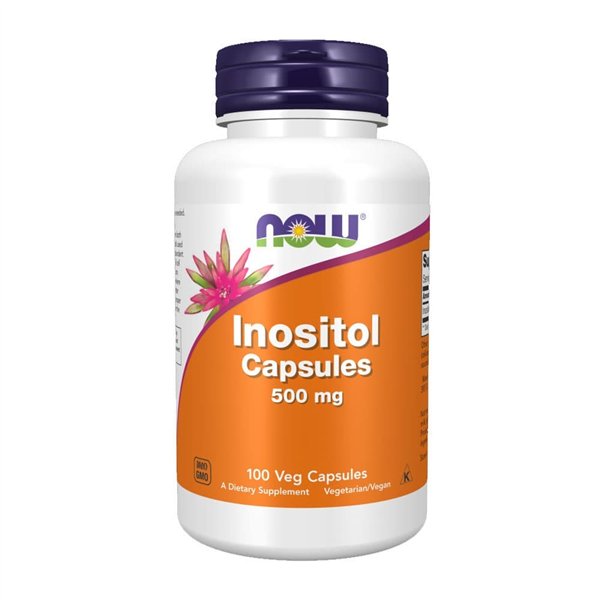 Inositol, 500mg - 100 caps