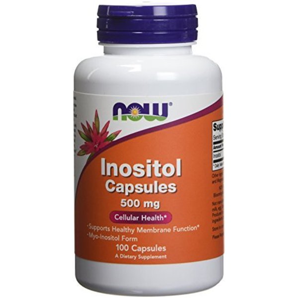 Inositol, 500mg - 100 caps