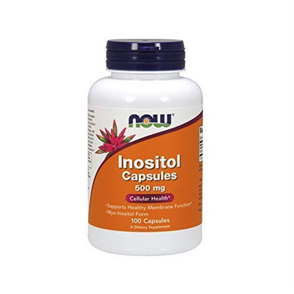 Inositoli, 500 mg - 100 kaps.