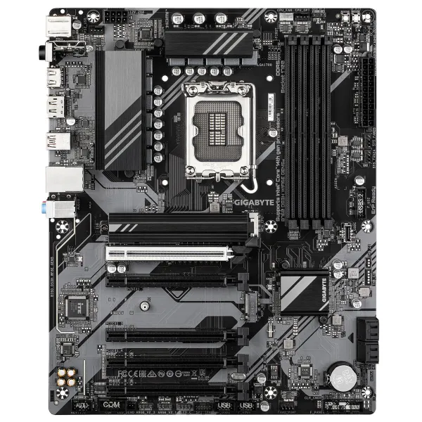 Pagrindinė plokštė Gigabyte B760 DS3H WIFI6E GEN5 INTEL B760 EXPRESS LGA 1700