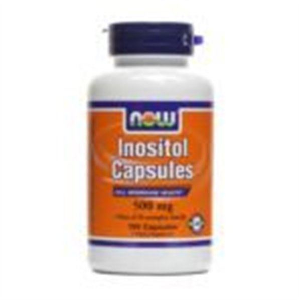 Inositoli, 500 mg - 100 kaps.
