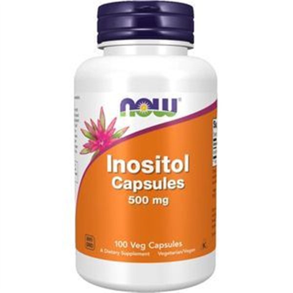 Inositol, 500mg - 100 caps