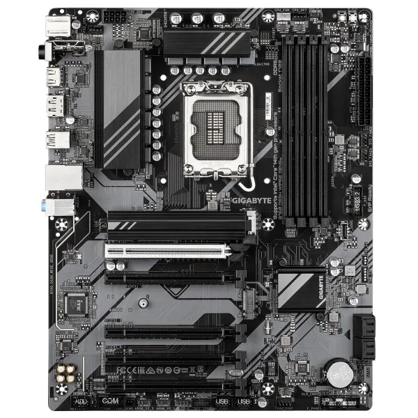 Pagrindinė plokštė Gigabyte B760 DS3H WIFI6E GEN5 INTEL B760 EXPRESS LGA 1700