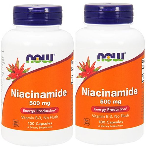 Niacinamide, 500mg - 100 caps