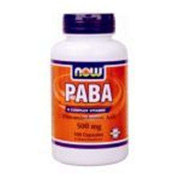 PABA, 500mg - 100 caps