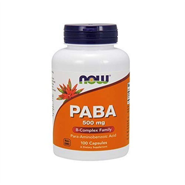 PABA, 500 mg - 100 kaps.
