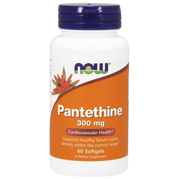 Pantethine, 300mg - 60 softgels